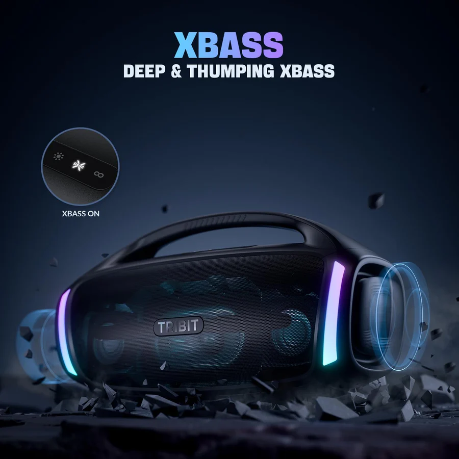 Loa Bluetooth di động xách tay TRIBIT StormBox Blast 2 