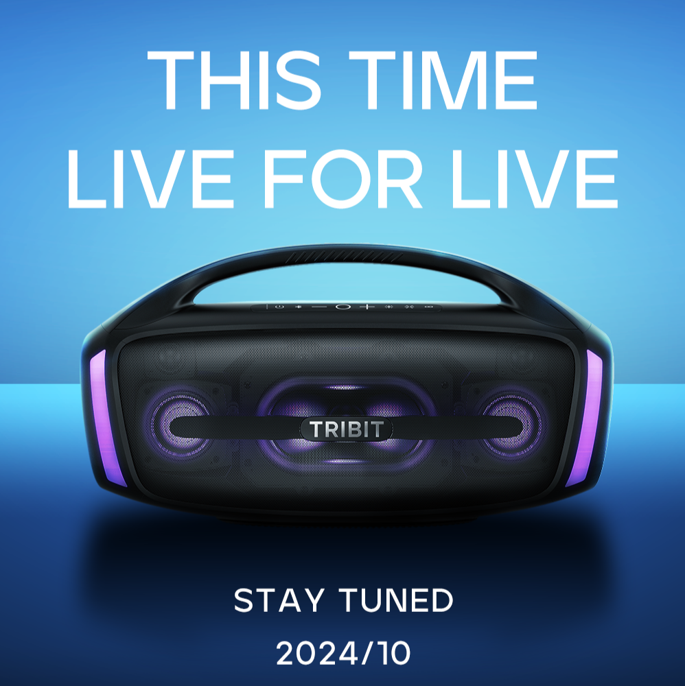 Hãy sẵn sàng cho StormBox: Phiên bản mới hấp dẫn của Tribit, StormBox Blast 2! 