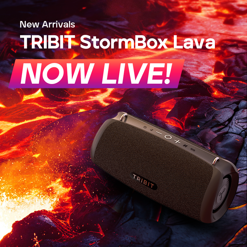 TRIBIT Phiên bản mới - StormBox Lava 